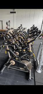 Spinningfietsen Life Fitness 10 x, Ophalen, Gebruikt, Spinningfiets, Metaal