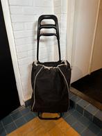 Trolley zwart, Ophalen of Verzenden, Zo goed als nieuw, Zwart, 30 cm of meer