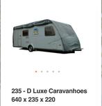 Caravanhoes met ritsen 640 x 235 x 220, Ophalen, Zo goed als nieuw