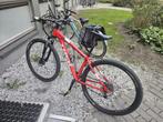 Mountainbike Trek Marlin 6 (rood) – met bagagedrager en extr, Fietsen en Brommers, Fietsen | Mountainbikes en ATB, Gebruikt, Hardtail