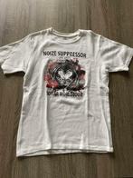 Noize Suppressor hardcore merchandise t-shirt S gesigneerd, Ophalen of Verzenden, Nieuw, Maat 46 (S) of kleiner, Zwart