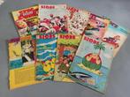 Sjors Weekblad, lotje van 9 stuks, redelijke-goede staat, Boeken, Meerdere stripboeken, Ophalen of Verzenden, Gelezen