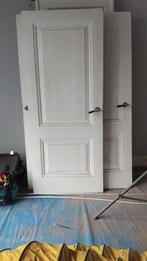 4 nette oude paneeldeuren, Ophalen, Gebruikt, 80 tot 100 cm, Binnendeur