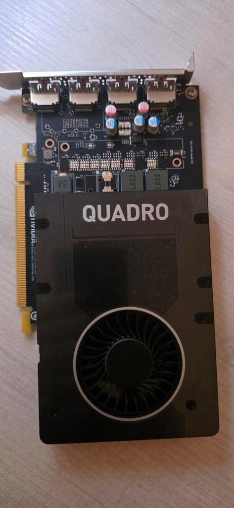 Nvidia Quadro P2000 Grafische Kaart, Computers en Software, Videokaarten, Gebruikt, Nvidia, PCI-Express 3.0, GDDR5, DisplayPort