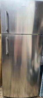 Bosch Koelkast met Vriesvak - RVS Look, Witgoed en Apparatuur, Koelkasten en IJskasten, Gebruikt, 200 liter of meer, 45 tot 60 cm