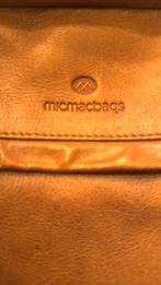 Laptop rug tas micmac bags, Sieraden, Tassen en Uiterlijk, Tassen | Damestassen, Ophalen, Gebruikt, Bruin, Overige typen