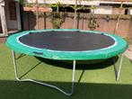 T.e.a.b. grote trampoline (3,50 m doorsnee), Kinderen en Baby's, Speelgoed | Buiten | Trampolines, Gebruikt, Ophalen