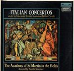 Italian Concertos Neville Marriner Academy Of St. Martin, Orkest of Ballet, Barok, Zo goed als nieuw, 12 inch