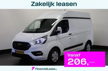 Ford Transit Custom 2.0 TDCI 130PK L1H2 EURO 6 - Airco - Nav beschikbaar voor biedingen