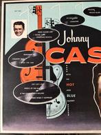 Johnny Cash LP With his hot and blue guitar, Cd's en Dvd's, Vinyl | Country en Western, Ophalen of Verzenden, Zo goed als nieuw