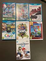 Wii u spellen - mario kart deluxe, wii sports, sims en meer, Spelcomputers en Games, Games | Nintendo Wii, 1 speler, Ophalen of Verzenden