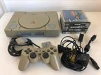 Playstation 1 met games en controller, Ophalen of Verzenden, Gebruikt, Met 1 controller, Met games