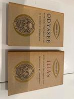 Homerus Ilias en Odyssee - Metrische Vertaling, Ophalen of Verzenden