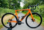 Full Carbon BMC Teammachine SLR01 Force eTap 12s PWM Disc 56, Fietsen en Brommers, Fietsen | Racefietsen, Overige merken, Carbon