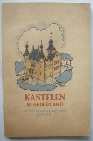 ANWB gids Kastelen in Nederland 1953 Borgen, Havazathen, Rid beschikbaar voor biedingen