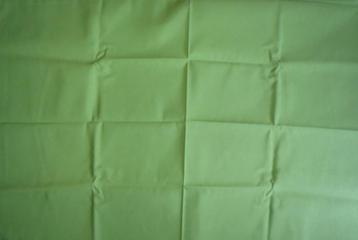 Vintage lap stof effen appelgroen NIEUW beschikbaar voor biedingen