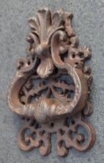 Gietijzeren klassieke deurklopper bruin LH50, Euregioweg 225 Enschede, Info@esschertdesign.nl, Nieuw, Ophalen of Verzenden