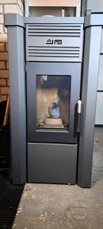 Janus Pelletkachel Janco de Jong - Goed Onderhouden, Ophalen, Gebruikt, Pelletkachel, Vrijstaand