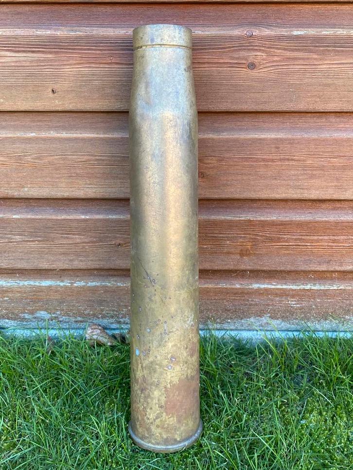 6 pdr huls antie tank WW2, Verzamelen, Militaria | Tweede Wereldoorlog, Landmacht, Hulzen of Bodemvondsten, Amerika, Ophalen of Verzenden