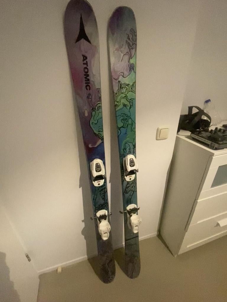 Atomic Bent Chetler 90 – 153 cm, Sport en Fitness, Ophalen, 140 tot 160 cm, Gebruikt, Atomic