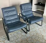 Leolux Indra pure en puls fauteuils. (Set), Huis en Inrichting, Ophalen, Zo goed als nieuw, 75 tot 100 cm, Stof