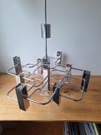 Vintage Kroonluchter van Gaetano Sciolari voor SA Boulanger, Ophalen of Verzenden, Zo goed als nieuw, Modernistisch