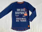 Mooie Longsleeve shirtje, met leuke oranje accenten 134/140, Europe Kids, Ophalen of Verzenden, Zo goed als nieuw, Shirt of Longsleeve