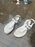 Michael kors sandalen, Michael Kors, Wit, Zo goed als nieuw, Sandalen of Muiltjes