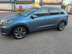 Kia Niro 1.6 GDi Hybrid 141pk Dct6 2020 Blauw, Auto's, Zwart, Blauw, 75 €/maand, 19 km/l