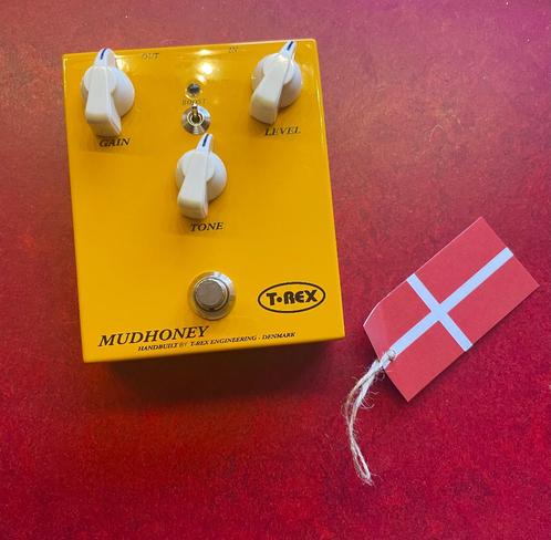 ≥ T-Rex Mudhoney Distortion (Handmade in Denmark) — Effecten