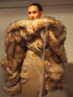 akoestische HAUTE COUTURE stola fake fur XXL mode design, Ophalen of Verzenden, Zo goed als nieuw