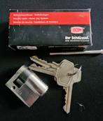 DOM halfe cilinderslot 2 ster SKG gekeurd nieuw, Doe-het-zelf en Verbouw, Hang- en Sluitwerk, Ophalen, Nieuw, Rvs, Slot