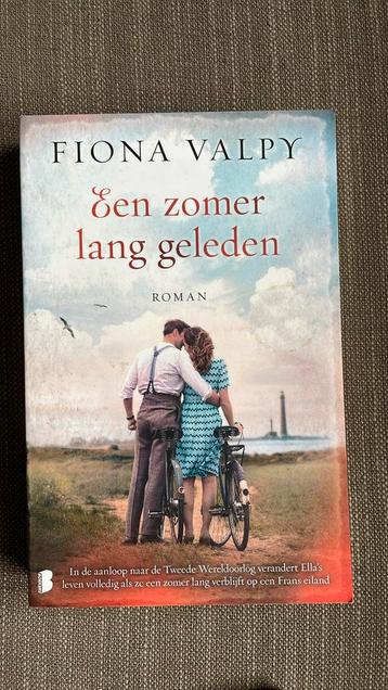 Fiona Valpy - Een zomer lang geleden beschikbaar voor biedingen