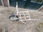 Steen Kruiwagen met Harde Band, Ophalen, Onbekend, Handmatig, Gebruikt