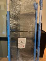 Stalen loftdeur –  Rookglas – RAL 9005- NIEUW!!, Doe-het-zelf en Verbouw, Deuren en Horren, Ophalen, 215 cm of meer, Binnendeur