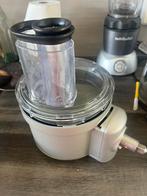 Kitchenaid food processor voor mixer, Witgoed en Apparatuur, Keukenmixers, Ophalen, Zo goed als nieuw