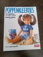 Poppenkleertjes. 50 modelletjes om zelf te maken., Breien en Haken, Marie Claire, Ophalen of Verzenden, Zo goed als nieuw
