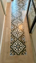 Prachtige Portugese vloertegels 25x25 cm, 1 m2, Doe-het-zelf en Verbouw, Tegels, Keramiek, Nieuw, Minder dan 20 cm, Minder dan 5 m²