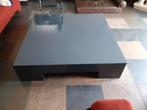 meridiani salontafel 130 x130 cm grijs, Ophalen, Gebruikt, Vierkant, Minder dan 50 cm