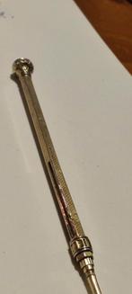 Gouden antieke vulpotlood., Ophalen of Verzenden