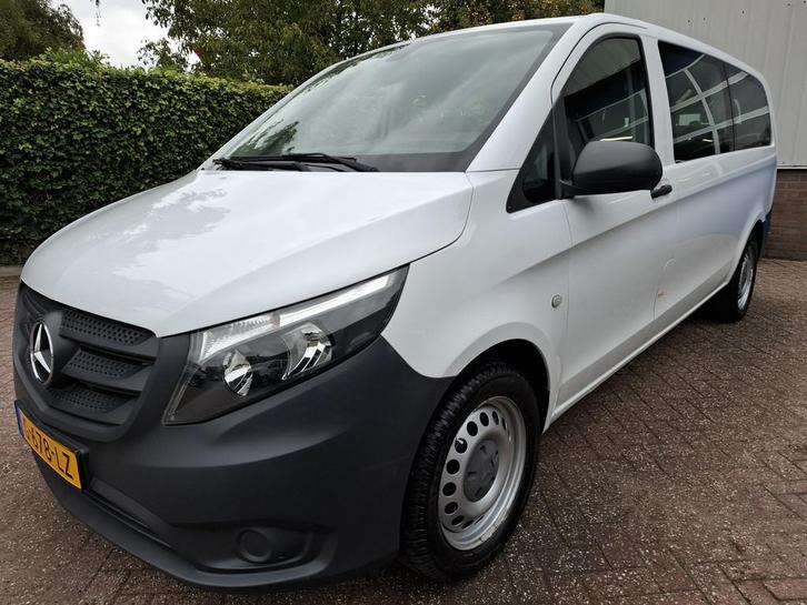 Mercedes-Benz Vito Tourer 114 BlueTEC Extra Lang 29995.- INC, Auto's, Mercedes-Benz, Bedrijf, Te koop, Vito Tourer, ABS, Airbags