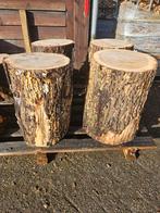 Eiken Hakblokken - Diverse Maten, Minder dan 3 m³, Ophalen, Eikenhout, Blokken