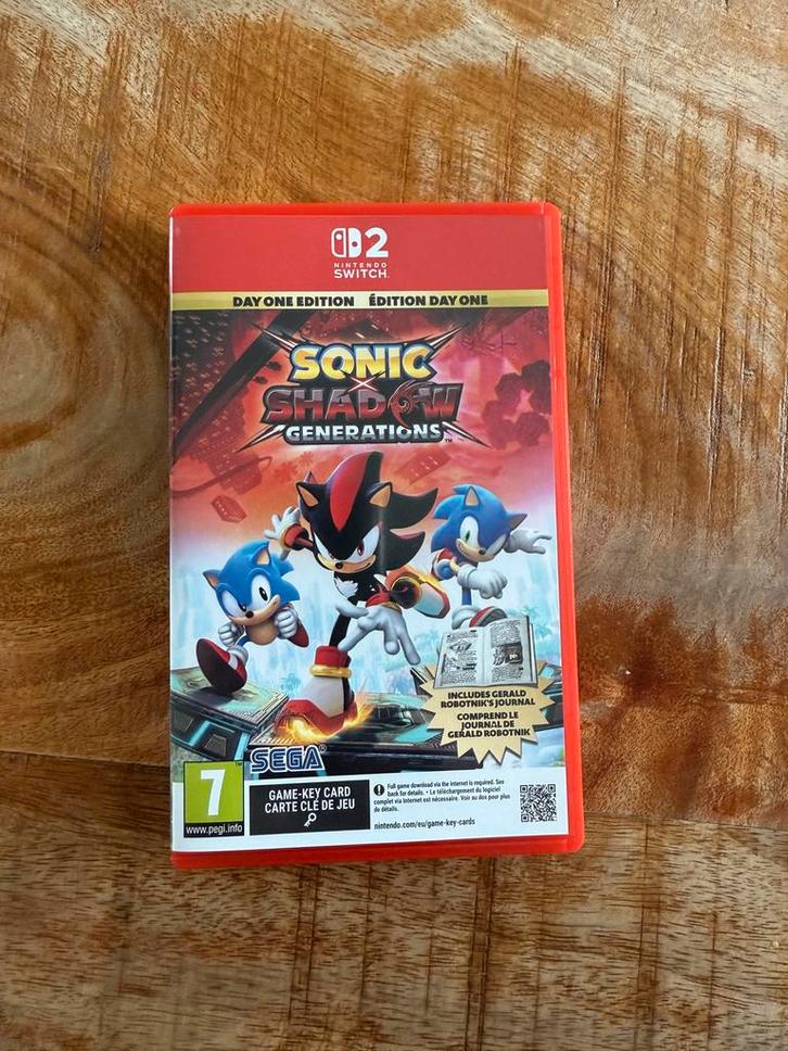 Sonic x Shadow Generations - Nintendo Switch 2, Spelcomputers en Games, Games | Nintendo Switch, Nieuw, Platform, 1 speler, Vanaf 7 jaar