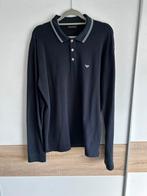 Blauw Emporio Armani polo - Maat XXL, Ophalen of Verzenden