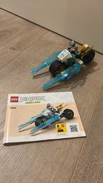 LEGO set 7186 - dragons rising Zane’s ijs motor, Verzenden, Zo goed als nieuw