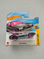 Hot wheels Delorean dmc, Ophalen of Verzenden