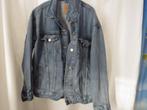 blauw oversized spijkerjack licht distressed mt L van GAP, Maat 38/40 (M), GAP, Blauw, Ophalen of Verzenden