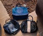 Guess tassen, Sieraden, Tassen en Uiterlijk, Tassen | Damestassen, Ophalen, Zo goed als nieuw, Zwart