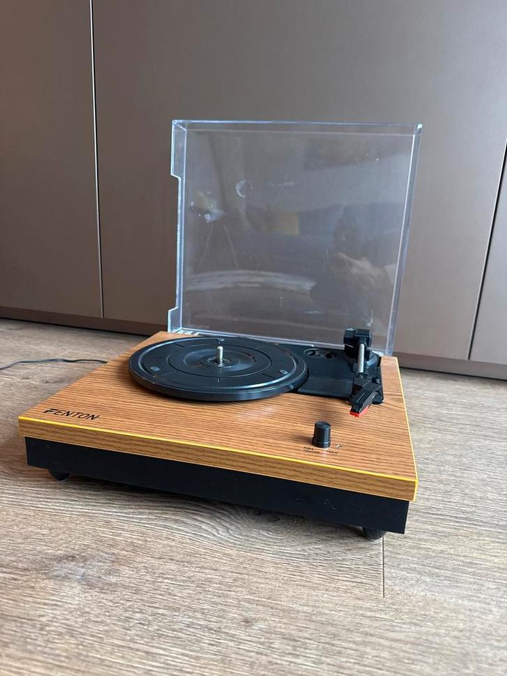 Fenton Platenspeler - Goed Instapmodel, Audio, Tv en Foto, Platenspelers, Gebruikt, Platenspeler, Overige merken, Ophalen