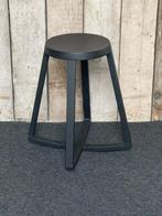 Feld Monarchy design kruk zwart hoog, Kunststof, Ophalen of Verzenden, 30 tot 60 cm, Gebruikt